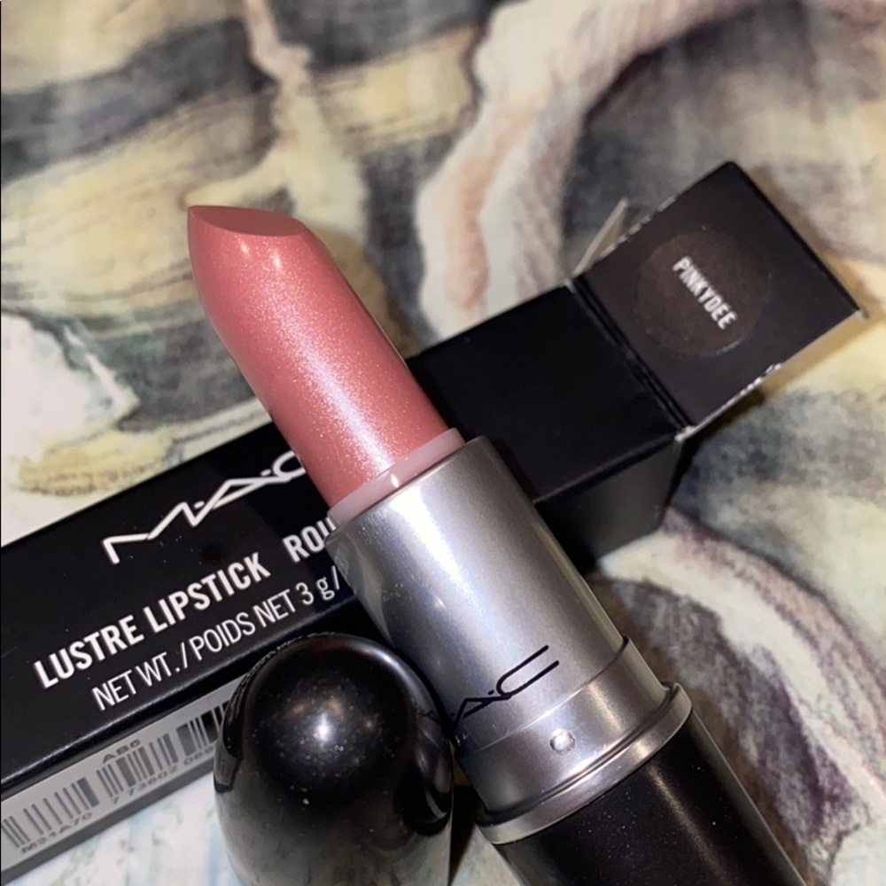 MAC COSMETICS PINKYDEE LUSTRE BNIB Lipstick Pink VERY RARE!